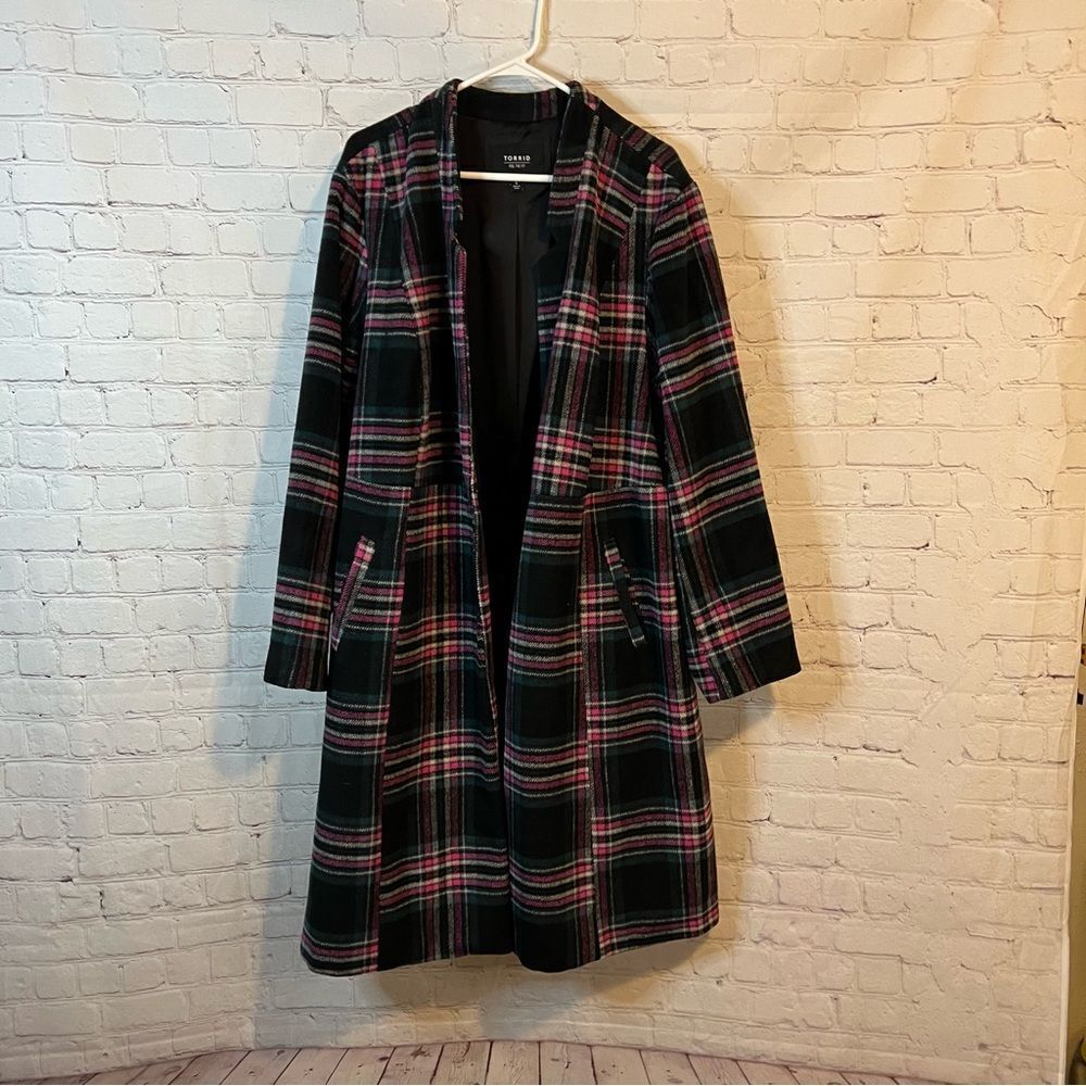 Torrid Wool Jacket size 4
